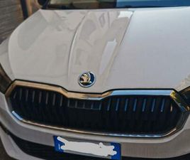 SKODA FABIA 1.0 MPI STYLE – 44.331 KM – BIANCA