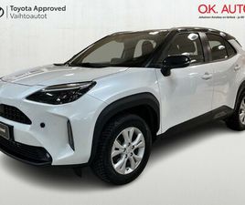 TOYOTA YARIS CROSS TOYOTA YARIS CROSS 1,5 HYBRID AWD-I INTENSE - 1 OMISTAJA - SUOMIAUTO - PREMIUMVÄRI - LÄMPÖPAKETTI - APPROVED TURVA 12KK