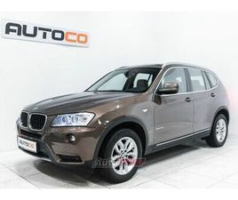 BMW X3 XDRIVE20I LUXURY LINE 2.0 135KW