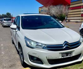 CITROEN C4 LOUNGE AT6 EXCLUSIVE