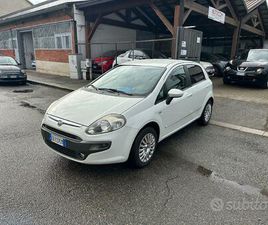 FIAT PUNTO EVO FIAT PUNTO EVO 1.4 5 PORTE EMOTION GPL