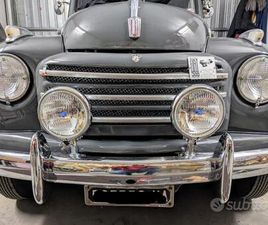 FIAT TOPOLINO 500 C 1952 TRASFORMABILE