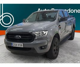 DOUBLE CAB 2,0 TDCI 170 HP A10 4X4 WOLFTRAK N2G / REK. 5 HLÖ /SIS. ALV:N / VETOK. / WEBASTO / NAVI