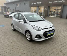 HYUNDAI I10 1.0I 49KW KLIMA ČR