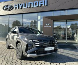 HYUNDAI TUCSON 26 1,6 TGDI 2WD DCT GO CZECH!