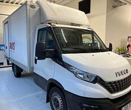 IVECO DAILY 35 IVECO DAILY 35-140 CHASSI CAB BAKGAVELLYFT, SIDODÖRR HÖGER SIDA