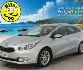 KIA CEED 1,6 CRDI ISG EX SW *YRITYSOUTLET - MYYDÄÄN VAIN YRITYKSILLE* - *YRITYSOUTLET - MYYDÄÄN VAIN YRITYKSILLE* / 2X HYVÄT RENKAAT / HYVIN HUOLLETTU *