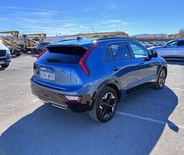 KIA E NIRO E-DRIVE GRAN AUTONOMIA 64KWH 1 580 CM3 150 KW / 204 CV ELÉCTRICO AUTOMÁTICO