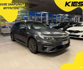 KIA OPTIMA SW 2,0 GDI PHEV BUSINESS LUXURY SW A/T / VETOKOUKKU / ILMAST. NAHAT / PANORAMA / MUISTIPENKKI / H&K / KEYLESS / 360°