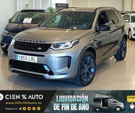 LAND ROVER DISCOVERY SPORT TD4 2.0D TD4 163PS AWD AUT MHEV R-DYNAMIC SE
