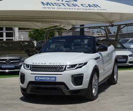 LAND ROVER RANGE ROVER EVOQUE CABRIO TD4 CONVERTIBLE 2.0TD4 SE DYNAMIC 4WD 180 AUT