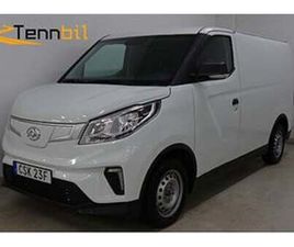 MAXUS E-DELIVER 3 50.2 KWH BLUETOOTH FARTHÅLLARE BACKKAMERA MOMS