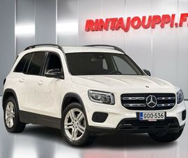 MERCEDES-BENZ GLB 200 D 4MATIC A BUSINESS - 6 KK KOROTONTA JA KULUTONTA MAKSUAIKAA! - 14 PÄIVÄN PALAUTUSOIKEUS - SUOMI-AUTO, IRR.VETOKOUKKU, LOHKOLÄMMITIN, PERU
