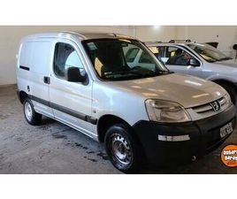 PEUGEOT PARTNER 🔴PARTNER FURGON, NAFTA, AIRE Y DIRECCION, MOD 2011‼️ FINANCIO 50% SOLO CON DNI