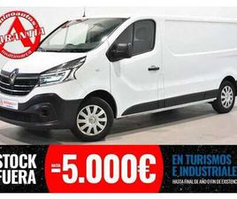 FURGÓN 1300 KG L2H1 2.0 DCI 120 CV GRAND CONFORT