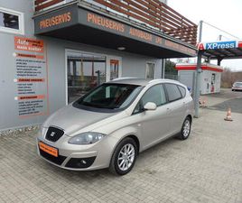 SEAT ALTEA XL 1.6 TDI 77KW DSG, 10XAIRBAG