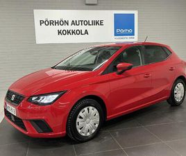 SEAT IBIZA 1,0 ECOTSI 95 STYLE, 1-OMISTEINEN, ALV.VÄH.KELPOINEN, ADAPTIIVI VAKKARI, TEHDAS TAKUU VOIMASSA!