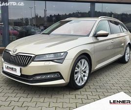 ŠKODA SUPERB 2.0 TDI/147KW STYLE PL.DSG 4X4