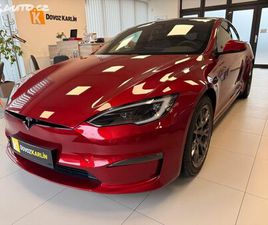 TESLA MODEL S PLAID