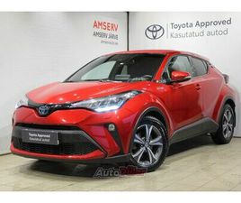 TOYOTA C-HR STYLE 1.8 72KW