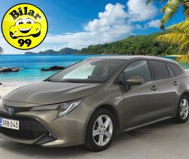 TOYOTA COROLLA TOURING SPORTS 1,8 HYBRID ACTIVE BUSINESS * / ACC / LANE ASSIST / KAMERA / ALV / * - ALVILLINEN COROLLA TOURING HYVÄLLÄ HISTORIALLA