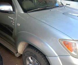 TOYOTA HILUX 4X4 CABINA DOBLE SRV 3.0 TDI 2008