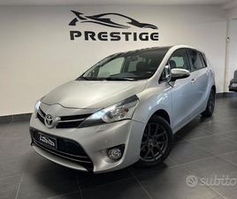 TOYOTA VERSO TOYOTA VERSO 1.6 D-4D 110CV GANCIO TRAINO