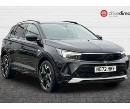 VAUXHALL GRANDLAND 1.2 TURBO ULTIMATE SUV 5DR PETROL AUTO EURO 6 (START/STOP) (130 PS)