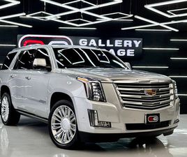 CADILLAC ESCALADE ESV 6.2 PLATINUM AT