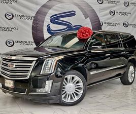CADILLAC ESCALADE ESV 6.2 PLATINUM AT