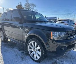 LAND ROVER RANGE ROVER SPORT 2012 LAND ROVER RANGE ROVER SPORT V8 SUPERCHARGED / SPORT / LEAT