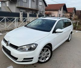 VOLKSWAGEN GOLF 7 1.6TDI/PANO RAMA/DSG
