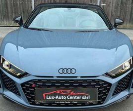 AUDI R8 SPYDER TVA DÉDUCTIBLE 5.2I V10 Q PERFORMANCE S TRONIC