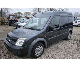 FORD CONNECT TOURNEO220 1.8 TDCI LWB AMBIENTE MAGASÍTOTT. KLÍMA. DUPLA TOLÓAJTÓ. MOZGÁSSÉRÜLT RAMPA