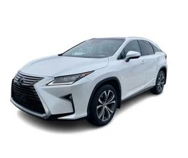 2018 LEXUS RX 450H EXECUTIF / CUIR / CAMERA / TOIT PANO BIEN ÉQU