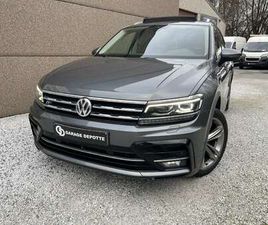 VOLKSWAGEN TIGUAN TIGUAN 2.0 TDI R-LINE DSG