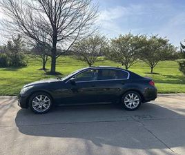 2011 INFINITI G37S SPORT APPEARANCE EDITION *99K MILES*1 OWNER*