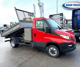 DAILY 35C120 RIBALTABILE + CASSETTA POSSIBILE GRU