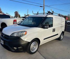 2017 RAM PROMASTER CITY SERVICE/CARGO VAN NO REAR WINDOWS