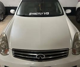 2005 INFINITI G35 SEDAN REV-UP