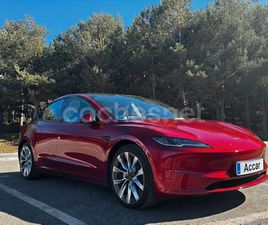 TESLA MODEL 3 LONG RANGE TESLA MODEL 3 GRAN AUTONOMIA AWD