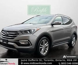 HYUNDAI SANTA FE SPORT 2017 HYUNDAI SANTA FE SPORT 2.0T SE *AS IS*