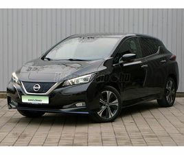 NISSAN LEAF E+ NISSAN LEAF N-CONNECTA E+ 62KWH (AUTOMATA) SZERVIZKÖNYV. GYÁRI FÉNY. LED