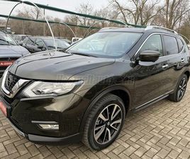 NISSAN X-TRAIL NISSAN X-TRAIL 1.7 DCI TEKNA MEGKÍMÉLT ÁLLAPOTBAN.TELJES SZERVIZMÚLT!!