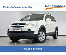 CHEVROLET CAPTIVA 2.0VCDI LS7