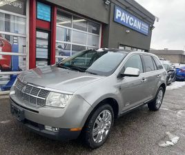 2008 LINCOLN MKX MKX