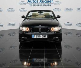 BMW SERIE 1 CABRIOLET 120 120DA CABRIO