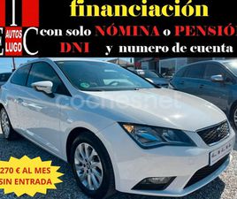 SEAT LEÓN SC 1.6 TDI STSP REFERENCE CONNECT