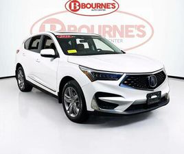 USED 2020 ACURA RDX ADVANCE PACKAGE