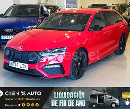 SKODA OCTAVIA COMBI 2.0 TSI DSG RS